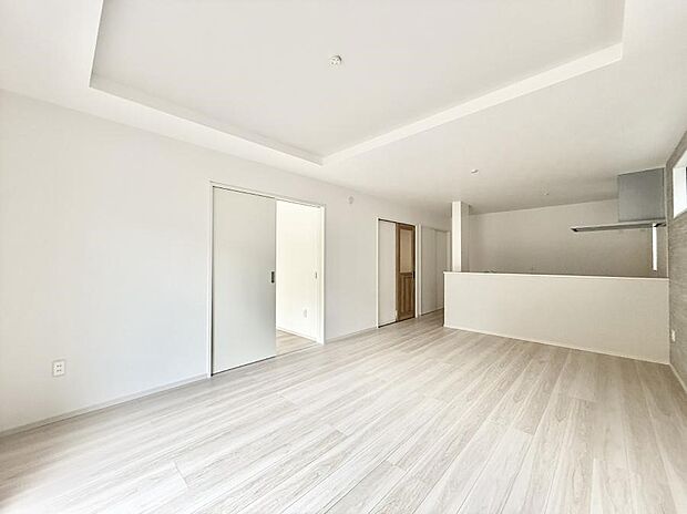 【リビング】■心落ち着く場所、ゆったり過ごせるリビング