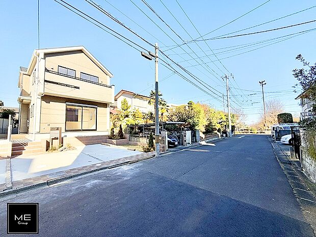 【前面道路含む現地写真】■新しい時代の息吹を感じる、心地よい環境