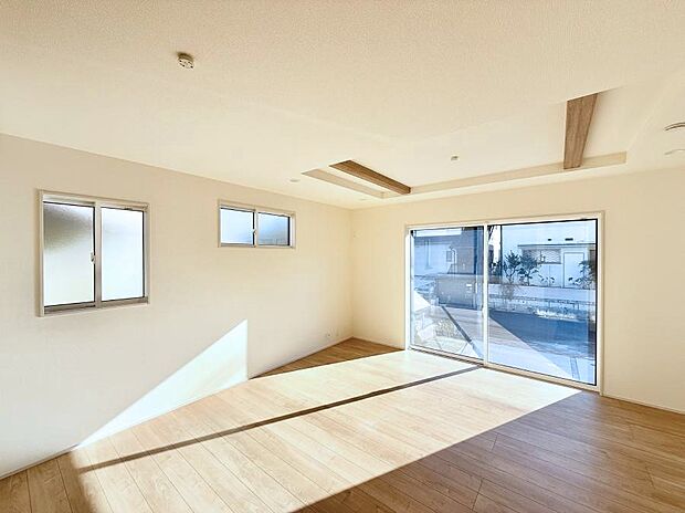 【リビングダイニング】■居心地のいい、理想のリビング