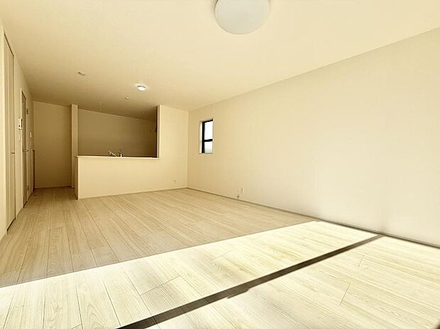 【リビングダイニング】■居心地のいい、理想のリビング