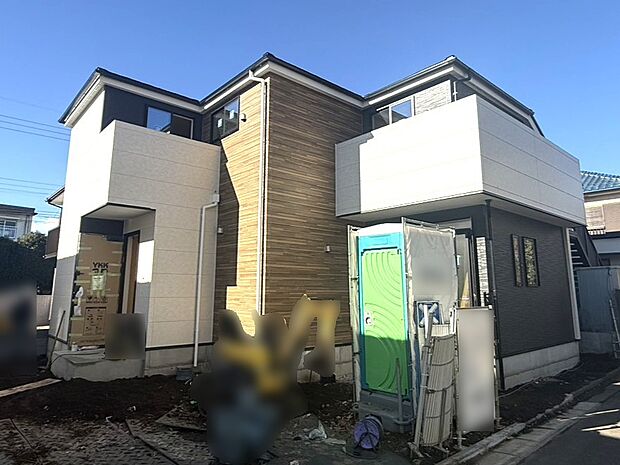 【現地外観写真】■家族みんなが笑顔で過ごせる、安心感のある住まい