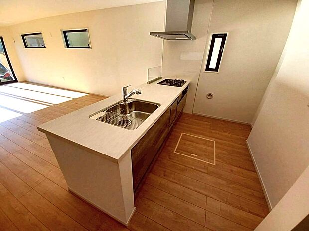 【キッチン】■キレイに片付く、使いやすいキッチン