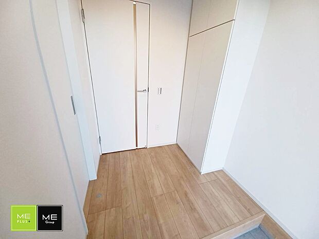 【玄関】■ ここから始まる一日、すっきり整った玄関