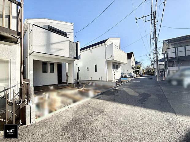 【前面道路含む現地写真】■新しい時代の息吹を感じる、心地よい環境