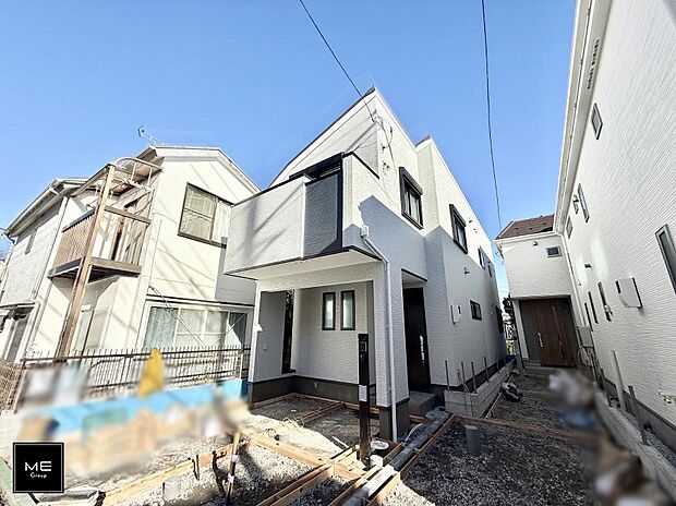 【現地外観写真】■家族みんなが笑顔で過ごせる、安心感のある住まい