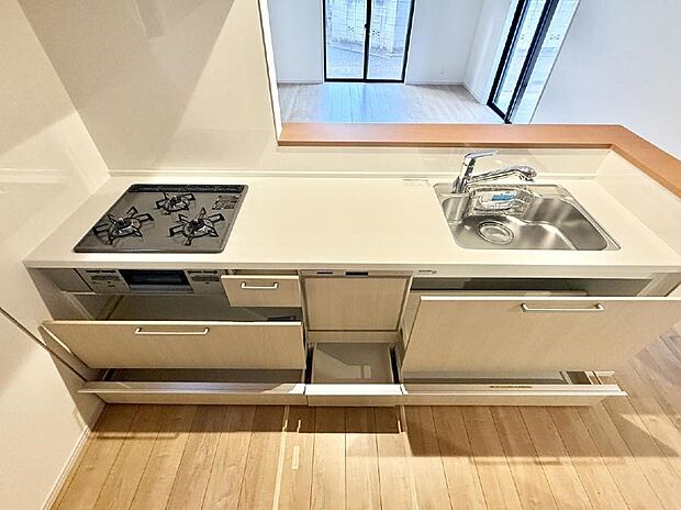 【ダイニングキッチン】■おしゃれで実用的、心ときめくキッチンデザイン