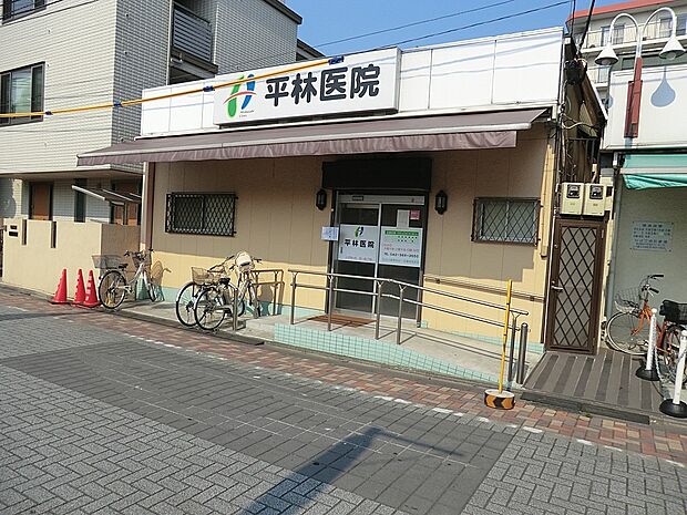 平林医院(約500m・徒歩7分)