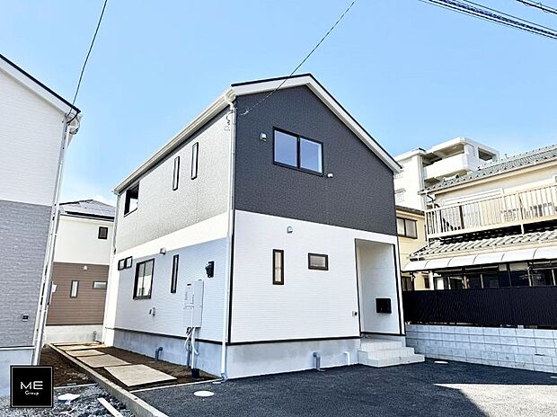 【現地外観写真】■新しい暮らしが始まる場所で、家族の絆を深める