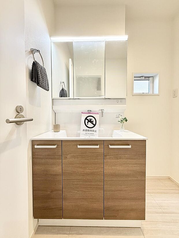 【洗面台・洗面所】■清潔感があり、気持ちよく使えます