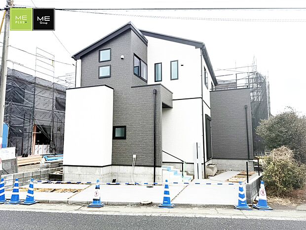 【現地外観写真】5号棟  ■新しい暮らしが始まる場所で、家族の絆を深める