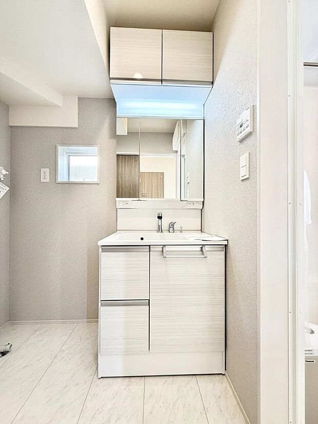 【洗面台・洗面所】■清潔感があり、気持ちよく使えます