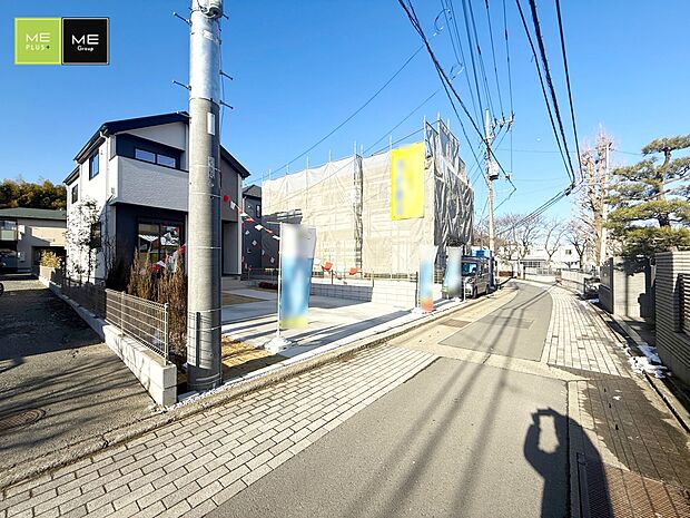 【前面道路含む現地写真】■まずは一度ご覧ください