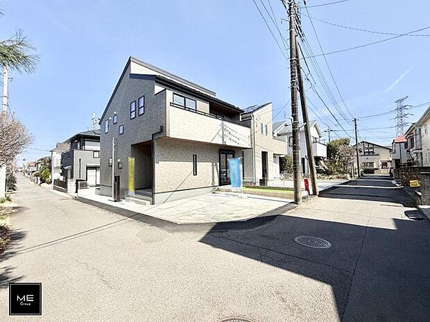 【前面道路含む現地写真】■家族とのお出かけが楽しくなる環境です