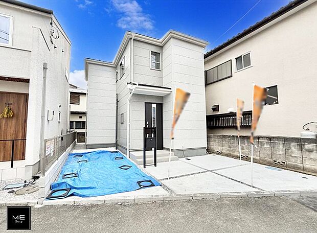 【現地外観写真】■新しい暮らしが始まる場所で、家族の絆を深める