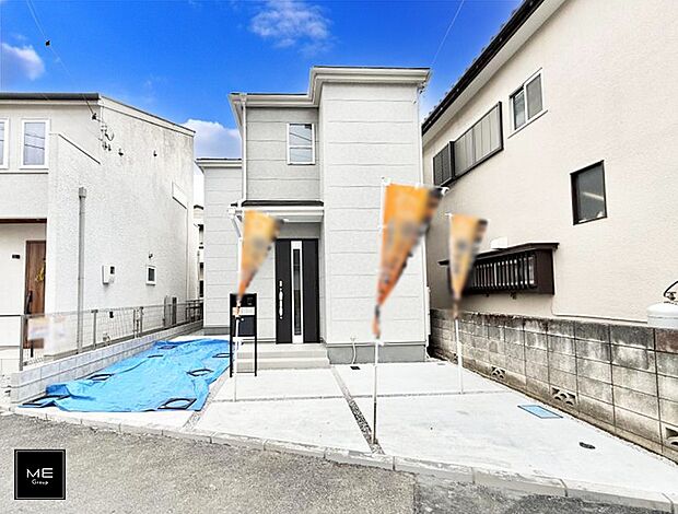 【現地外観写真】■家族みんなが笑顔で過ごせる、安心感のある住まい