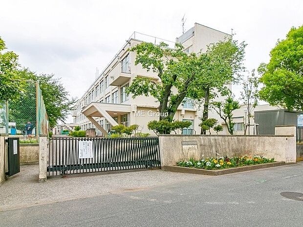 昭島市立福島中学校（約850m・徒歩11分）