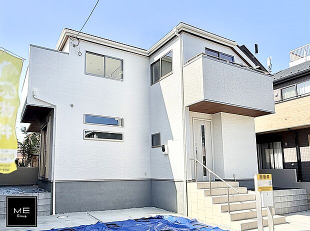 【現地外観写真】■家族みんなが笑顔で過ごせる、安心感のある住まい