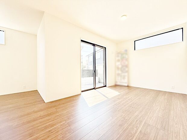 【リビングダイニング】■居心地のいい、理想のリビング