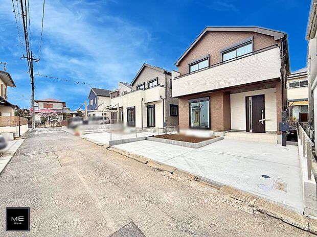 【前面道路含む現地写真】■この道を歩けば、毎日が少し特別になる