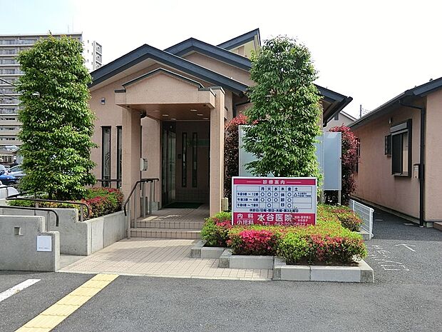 水谷医院(約500m・徒歩7分)