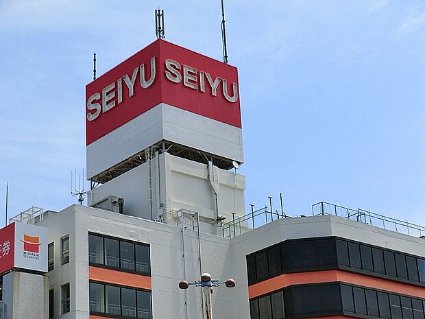 西友久米川店(約900m・徒歩12分)