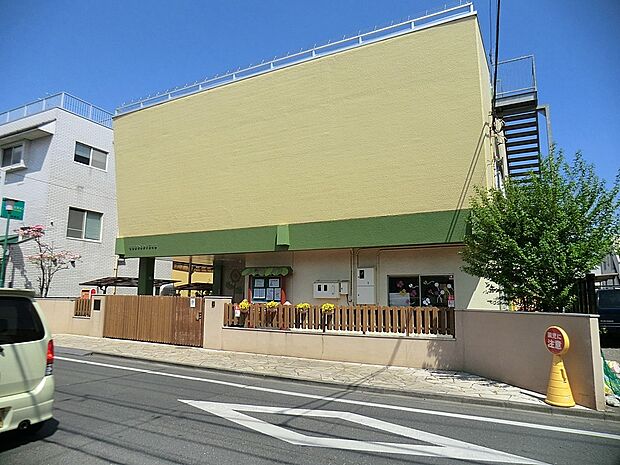 ひまわり保育園（約500m・徒歩7分）