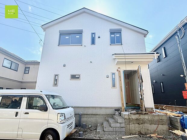 【現地外観写真】■新しい暮らしが始まる場所で、家族の絆を深める