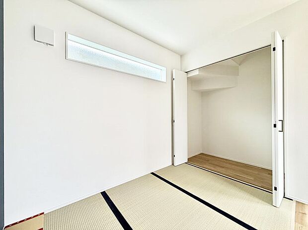 【リビング以外の居室】128号棟  ■シンプルで使いやすい空間がスッキリ感じられます