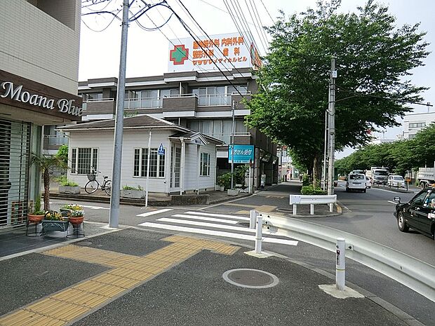 河合クリニック（約1,200m・徒歩15分）