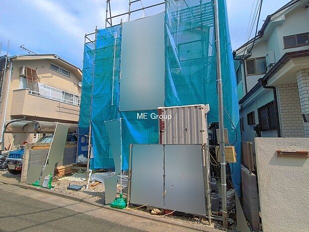 【現地外観写真】■新しい暮らしが始まる場所で、家族の絆を深める