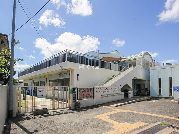 上石原保育園（約800m・徒歩10分）