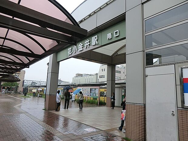 西武新宿線「花小金井」駅（約1,600m・徒歩20分）