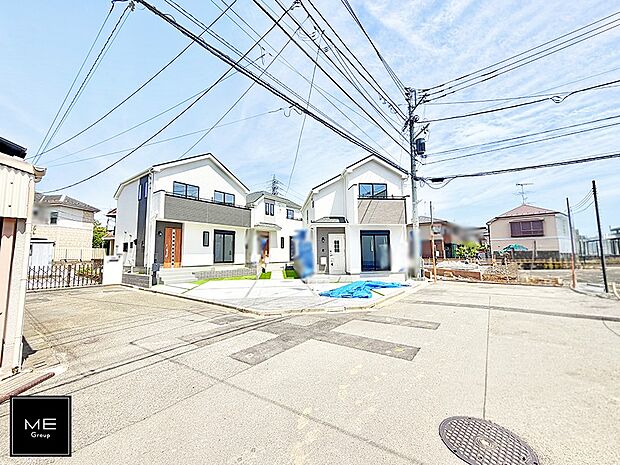 【前面道路含む現地写真】■新しい時代の息吹を感じる、心地よい環境