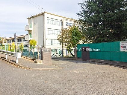 町田市立薬師中学校 560m(7分)