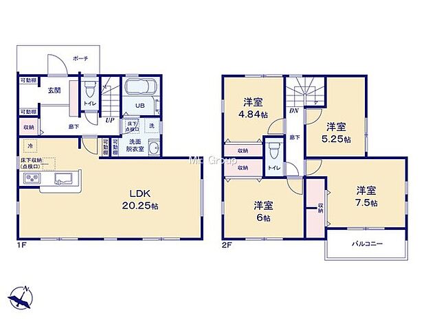 【4LDK】2号棟  