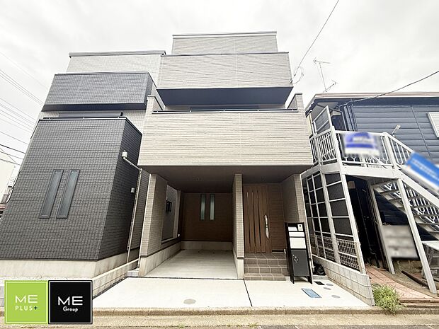 【現地外観写真】No.2  ■家族みんなが笑顔で過ごせる、安心感のある住まい