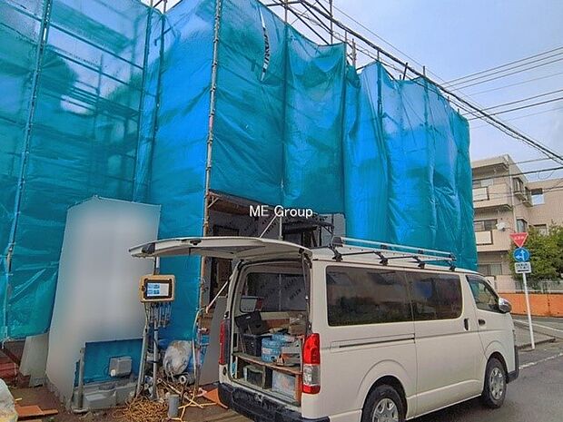 【現地外観写真】3号棟 現況写真