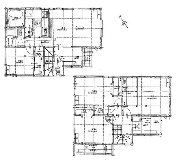 【4LDK】2号棟