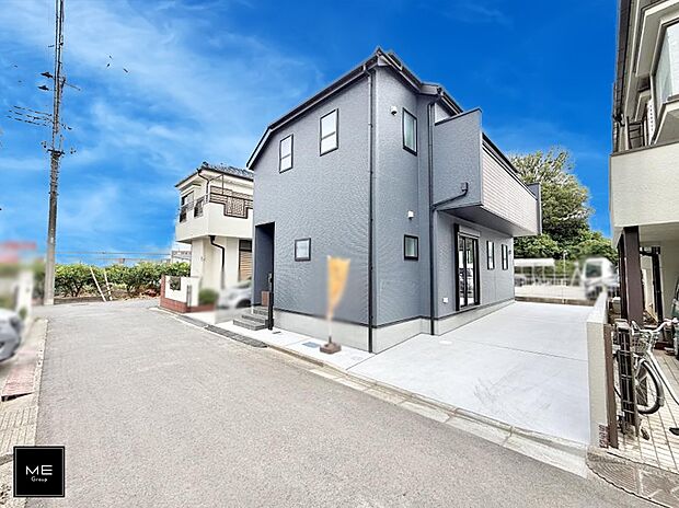 【前面道路含む現地写真】■家族とのお出かけが楽しくなる環境です