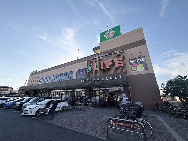 ライフ上鶴間店(約300m・徒歩4分)