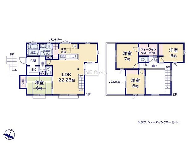【4LDK】1号棟  