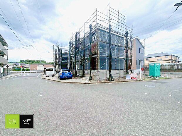 【前面道路含む現地写真】■新しい時代の息吹を感じる、心地よい環境