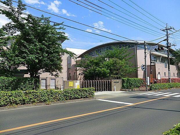 武蔵野市立桜野小学校(約1,100m・徒歩14分)