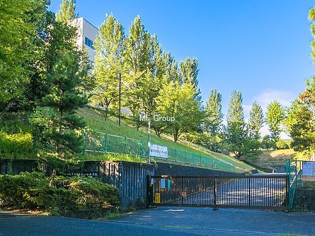 八王子市立松が谷中学校（約500m・徒歩7分）