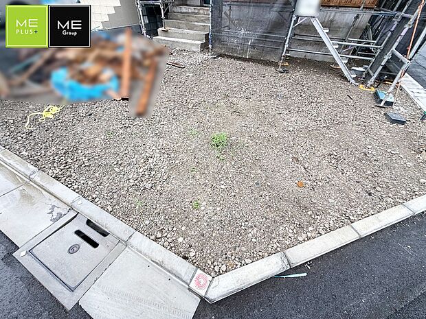 【駐車場】3号棟 ■自宅にカースペースがあると助かります