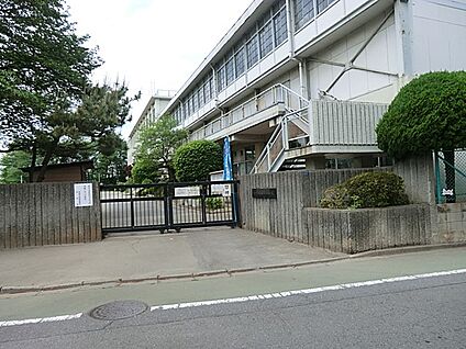 昭島市立武蔵野小学校 850m(11分)