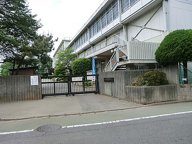 昭島市立武蔵野小学校(約850m・徒歩11分)