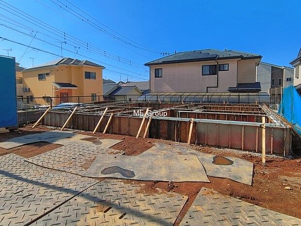 【現地外観写真】1号棟 ■新しい暮らしが始まる場所で、家族の絆を深める