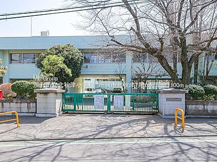 所沢市立北秋津小学校 1100m(14分)
