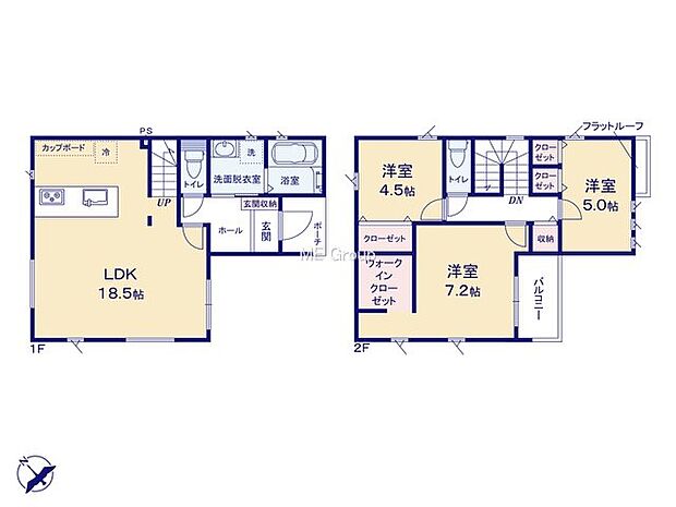 【3LDK】3号棟